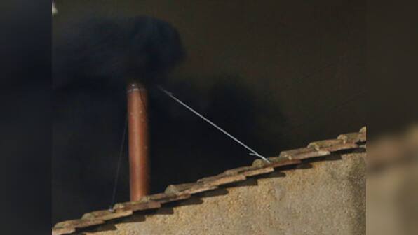 Cardinals begin first full day of papal conclave