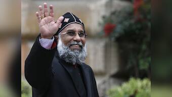 Indian cardinal is youngest in Vatican conclave