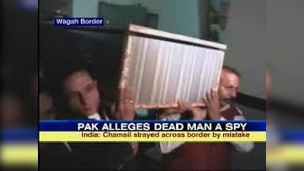 Indian prisoner Chamel Singh's body arrives from Pakistan