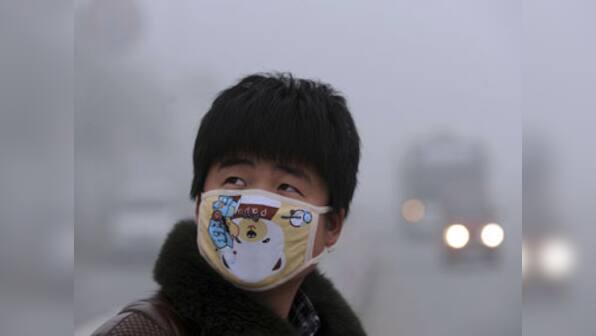 Beijing air pollution 26 times higher than WHO guidelines