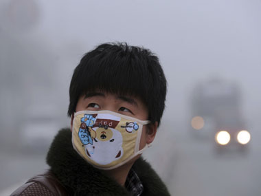 Beijing air pollution 26 times higher than WHO guidelines Beijing air pollution 26 times higher than WHO guidelines