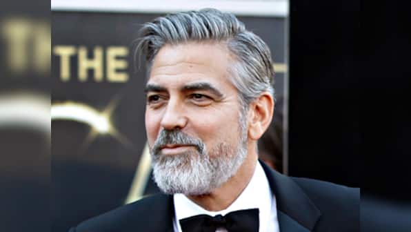George Clooney happier than ever with Stacy Keibler