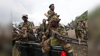 At least 70 dead, thousands flee fighting in east Congo