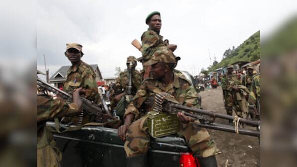 At least 70 dead, thousands flee fighting in east Congo