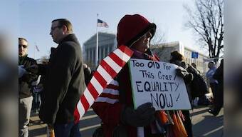 U.S. Supreme Court reconvenes for second gay marriage case