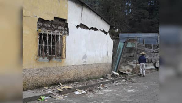 Magnitude-6.2 quake hits near Guatemala City