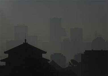 Public concern about environment overshadowed by crisis