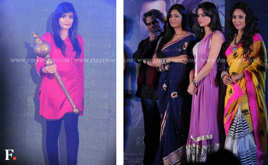 Television actor Pooja Gaur with Vishal Bhardwaj, Shweta Tewari, Aamna Sharif and Maul Ganguly. Sachin Gokhale/Firstpost