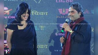 Images: Ekta Kapoor and Vishal Bhardwaj at Ek Thi Naayka launch 