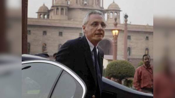 Confident diplomatic row over marines will be resolved: Italy envoy