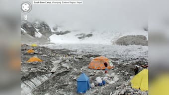 Now Google Street View takes users to Mount Everest