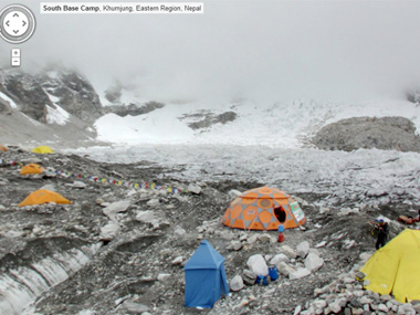 Now Google Street View takes users to Mount Everest Now Google Street View takes users to Mount Everest