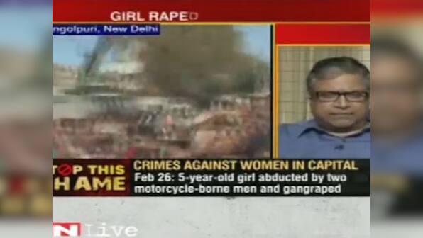 The government has ended up ignoring the Verma committee report