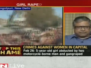 The government has ended up ignoring the Verma committee report The government has ended up ignoring the Verma committee report