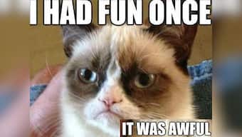 At SXSW, everyone's lining up to meet Grumpy Cat 