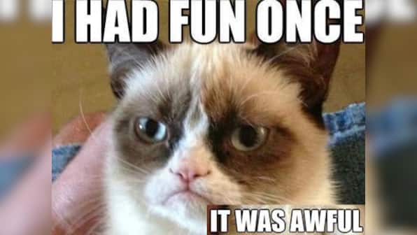 At SXSW, everyone's lining up to meet Grumpy Cat 