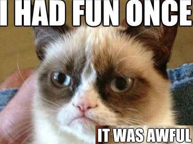 At SXSW, everyone's lining up to meet Grumpy Cat  At SXSW, everyone's lining up to meet Grumpy Cat