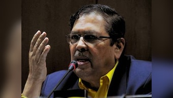 Former SC judge Santosh Hegde urges Karnataka governor to convene Assembly quickly as delay will allow horse-trading