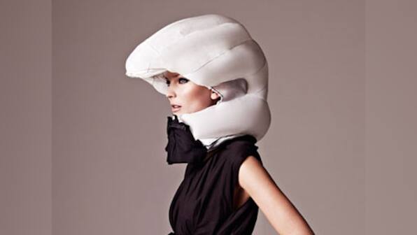 Now, collar that turns into helmet on impact!