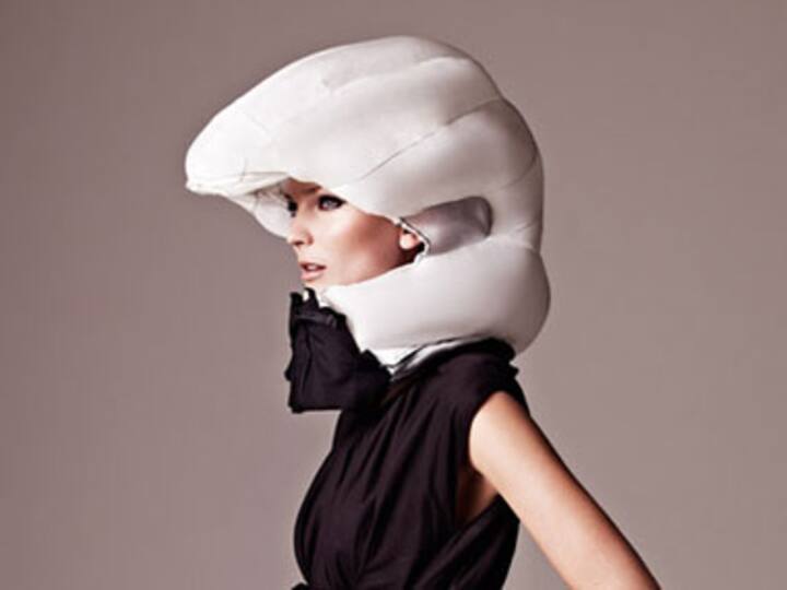 Now, collar that turns into helmet on impact!