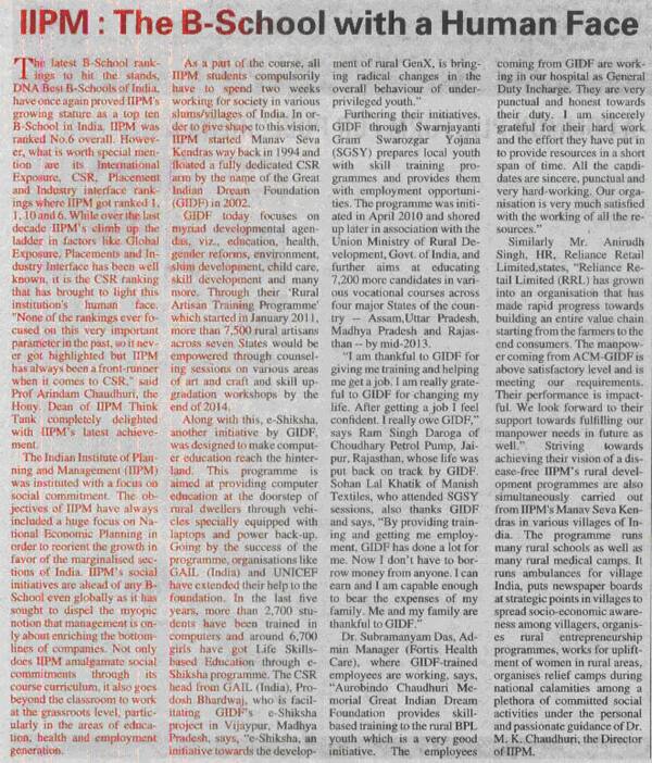 This is how the write-up appeared in The Hindu 