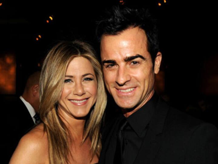Aniston, Theroux don't want wedding gifts
