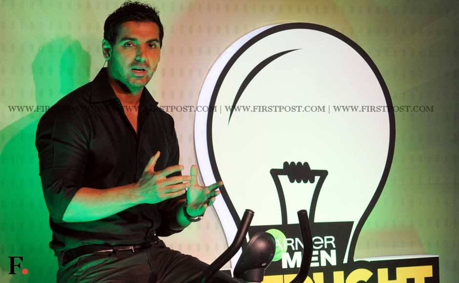 Garnier Men with John Abraham Launches &rsquo;&rsquo; Power Light a village 