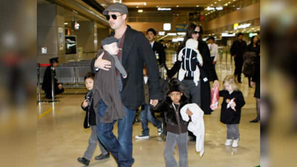 Brad Pitt creates zoo for kids
