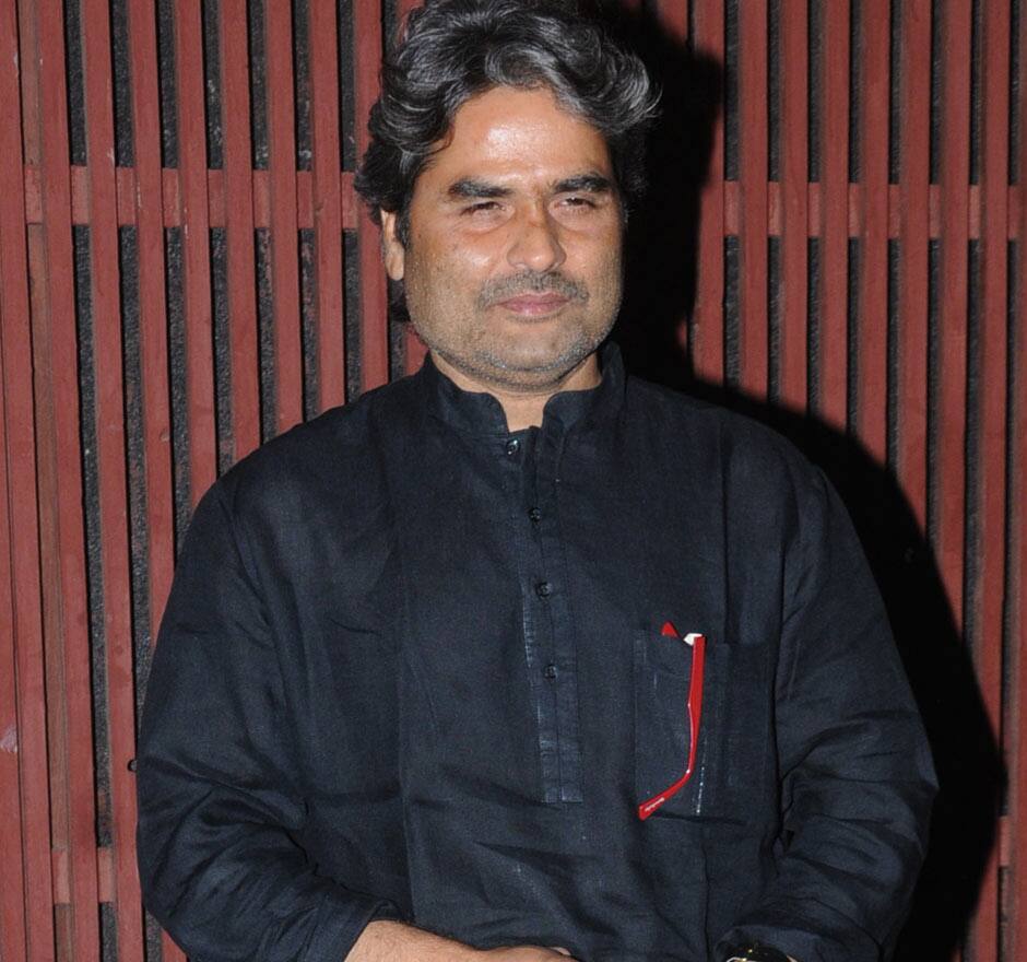 Director Vishal Bhardwaj at the party. Sachin Gokhale/Firstpost