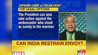 Italian marines: Judgement after second waiver cant apply 