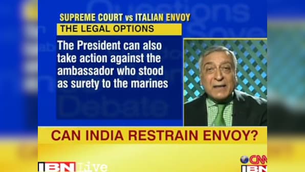 Italian marines: Judgement after second waiver cant apply 
