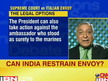 Italian marines: Judgement after second waiver cant apply Italian marines: Judgement after second waiver cant apply