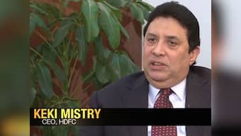 Our home loans go to end-users not speculators: Keki Mistry