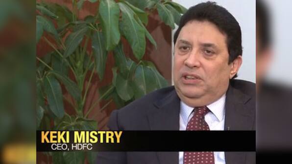 Our home loans go to end-users not speculators: Keki Mistry