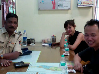 Dear Mumbai Police, thank you for coffee and conversation Dear Mumbai Police, thank you for coffee and conversation