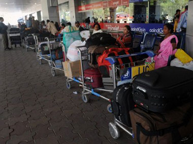 Fire in ATC hits operations at Chennai airport for hours Fire in ATC hits operations at Chennai airport for hours