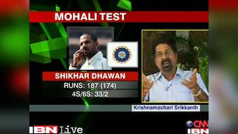 Shikhar Dhawan can be counted among the best left handed batsmen