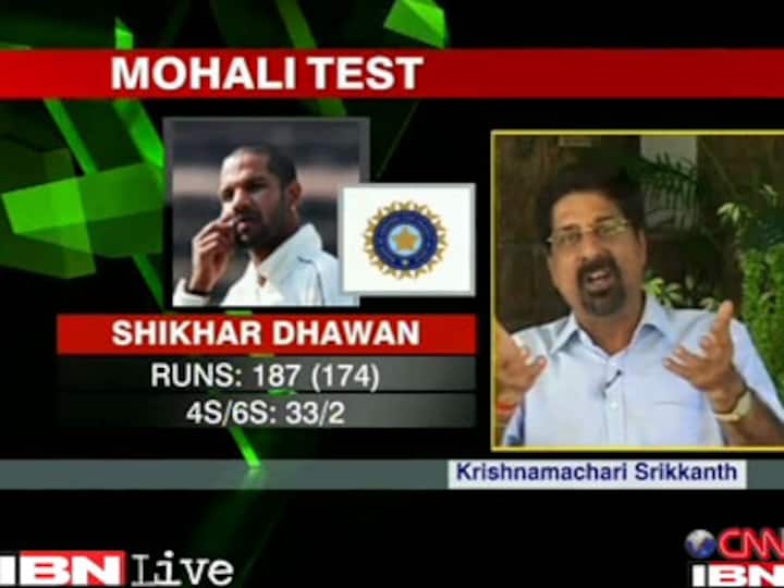 Shikhar Dhawan can be counted among the best left handed batsmen