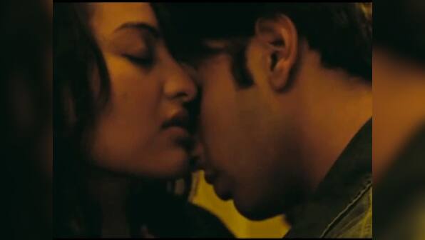Who 'inspired' Lootera's stunning background score?