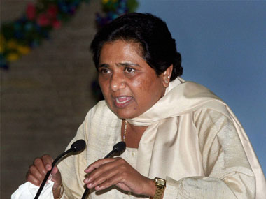 Won't join govt, will support it from outside: Mayawati Won't join govt, will support it from outside: Mayawati