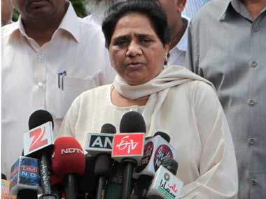 Bahujan Samaj Party supremo Mayawati. PTI
