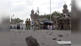 2007 Mecca Masjid blast verdict: Swami Aseemanand, 4 others acquitted; BJP, Congress lock horns over 'saffron terror'