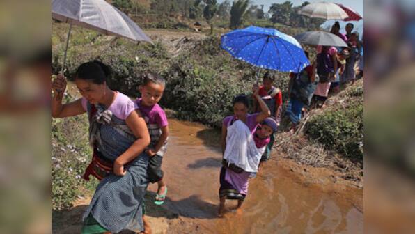 Congress concerned over post poll violence in Tripura