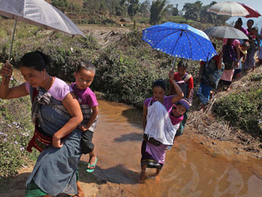 Congress concerned over post poll violence in Tripura Congress concerned over post poll violence in Tripura