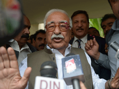Mir Hazar Khan Khoso elected caretaker PM of Pakistan Mir Hazar Khan Khoso elected caretaker PM of Pakistan