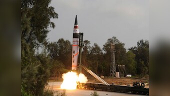 Cruise missile Nirbhay deviates from flight path, terminated