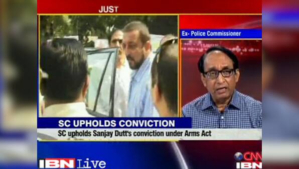 Govt should not have dropped TADA charges against Sanjay Dutt