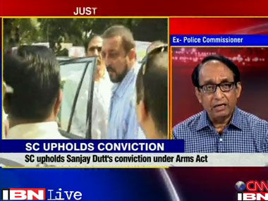 Govt should not have dropped TADA charges against Sanjay Dutt Govt should not have dropped TADA charges against Sanjay Dutt