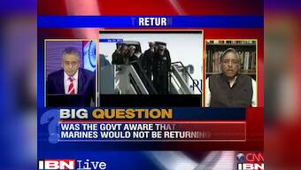 Italian Marines: I reject the complicity argument