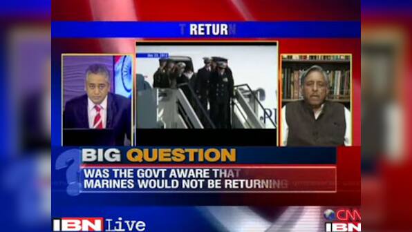 Italian Marines: I reject the complicity argument